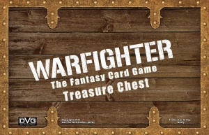 Warfighter: The Fantasy Card Game - Treasure Chest