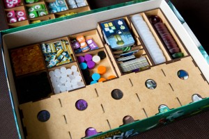 ReDrewno - Insert HDF pasujący do gry Podwodne Miasta z dodatkiem Nowe Odkrycia