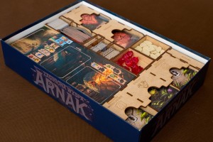 ReDrewno - Insert HDF pasujący do gry Zaginiona Wyspa Arnak