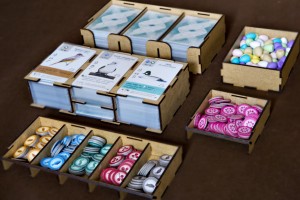 ReDrewno - Insert HDF pasujący do gry Na skrzydłach