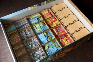 ReDrewno - Insert HDF pasujący do gry Uczta dla Odyna z dodatkiem Norwegowie