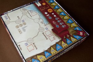 ReDrewno - Insert HDF pasujący do gry Tiletum