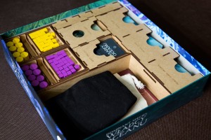 ReDrewno - Insert HDF pasujący do gry Władcy Oceanu