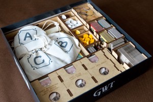 ReDrewno - Insert HDF pasujący do gry Great Western Trail: Argentyna