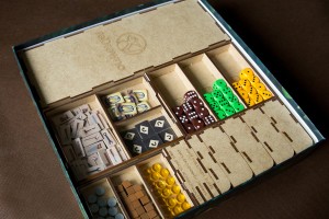 ReDrewno - Insert HDF pasujący do gry Woodcraft