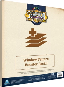 Sagrada Artisans: Window Pattern Booster Pack I