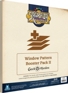 Sagrada Artisans: Window Pattern Booster Pack II