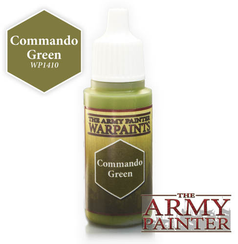 Warpaints: Commando Green