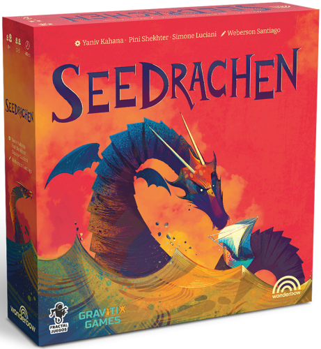 Pudełko: Smoki z głębin — Sea Dragons — DE