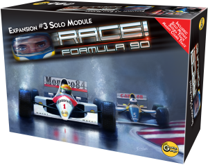 Race! Formula 90: 2nd Edition - Expansion #3