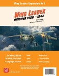 Wing Leader: Origins 1936-1942 (expansion #3)