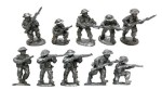 Warfighter: WWII Expansion #15: UK Metal Soldier Minis