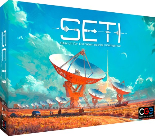 Pudełko: SETI: Search for Extraterrestrial Intelligence (edycja angielska) (plus promo)
