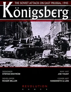 Königsberg: The Soviet Attack on East Prussia, 1945 (Ziplock)