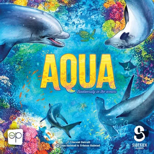 Pudełko: Aqua (edycja angielska)