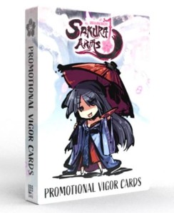 Sakura Arms: Promotional Vigor Cards