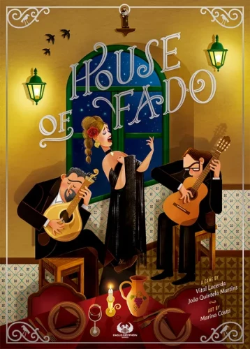 Pudełko: House of Fado (edycja angielska)