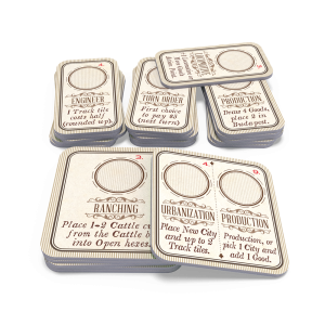 Age of Steam (Deluxe edition): Promo Action Tiles