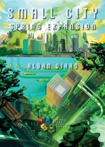Small City (Deluxe edition): Spring Expansion