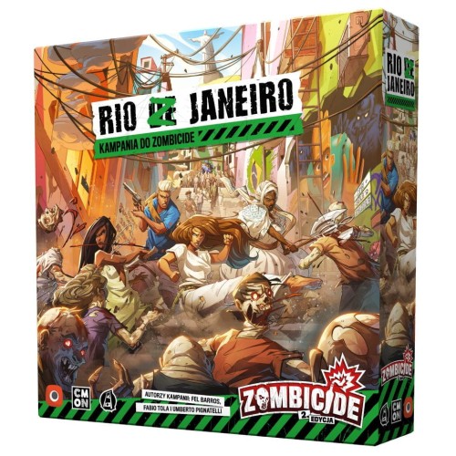 Zombicide (2 edycja): Rio Z Janeiro