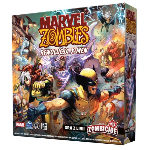 Pudełko: Marvel Zombies: Rewolucja X-men