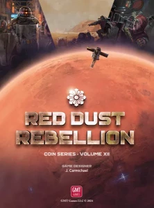 Red Dust Rebellion - COIN series XII