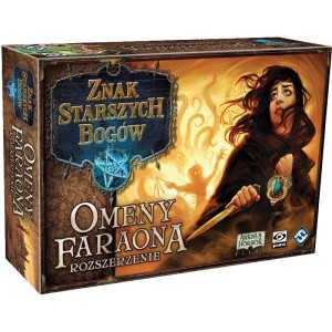 Znak Starszych Bogów – Omeny Faraona