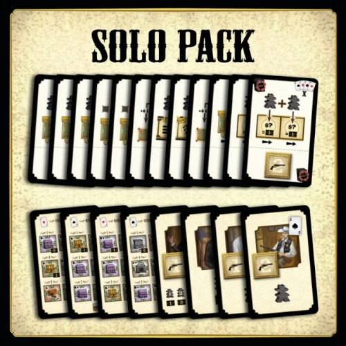 Carson City - Solo Mode