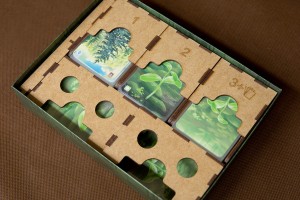 ReDrewno - Insert HDF pasujący do gry Leśne Rozdanie