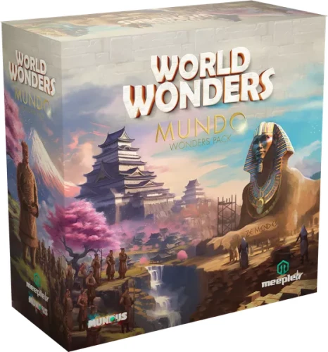 Pudełko: World Wonders: Mundo Wonders Pack