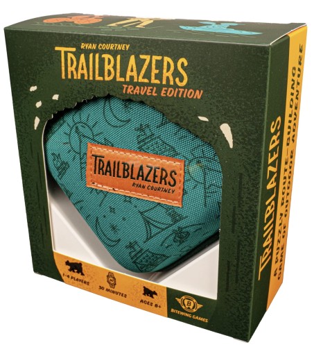 Pudełko: Trailblazers Pocket Edition