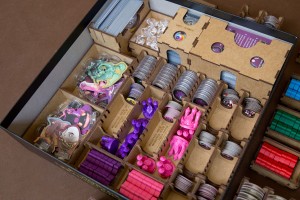 ReDrewno - Insert HDF pasujący do gry Wojna w Krainie Czarów