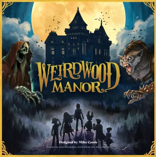 Pudełko: Weirdwood Manor