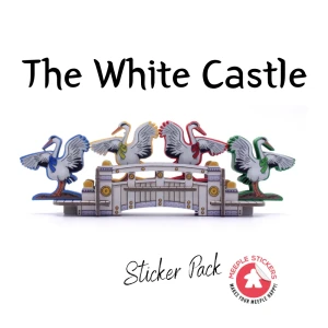 The White Castle Sticker Set
