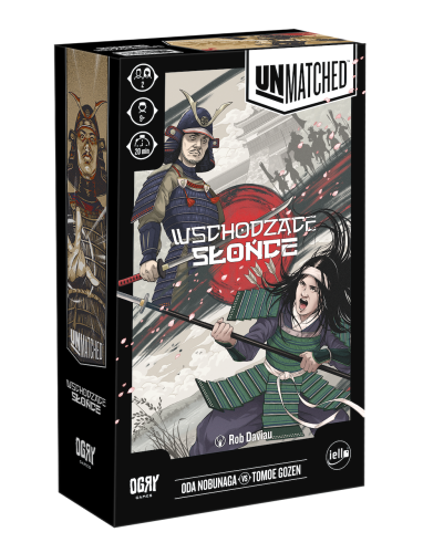 Pudełko: Unmatched:  Wschodzące Słońce