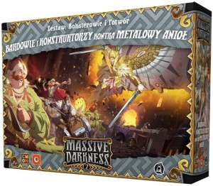 Massive Darkness 2: Bardowie i Konstruktorzy vs Metalowy Anioł