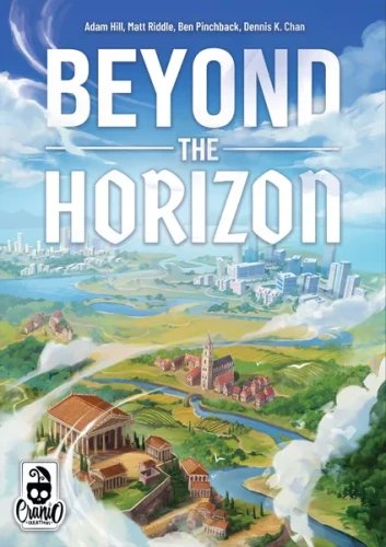Okładka: Beyond the Horizon (lekko uszkodzone pudełko)