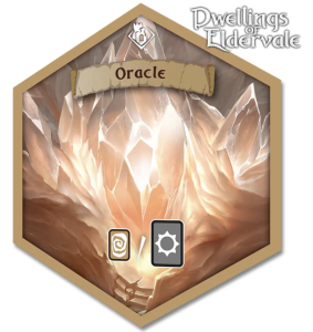 Dwellings of Eldervale: Oracle Hex Tile
