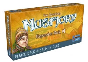 Nusfjord Expansion Pack 1 - Plaice and Salmon Decks
