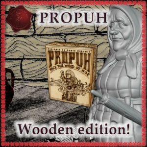 Propuh (Wooden PL edition)