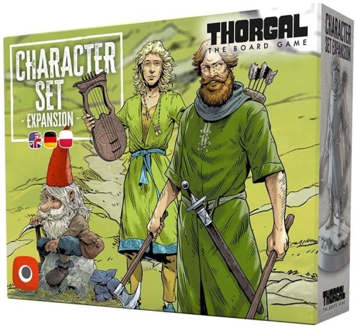 Thorgal: Character set