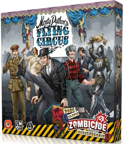 Zombicide (2 edycja): Monty Python