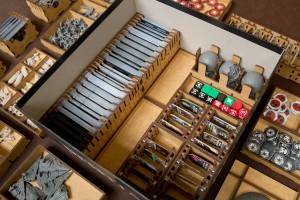 ReDrewno - Insert HDF pasujący do gry Star Wars: Rebelia z dodatkami