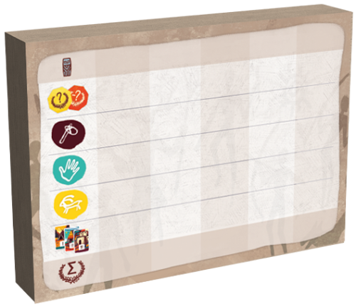 Mesos - Scoring Pad