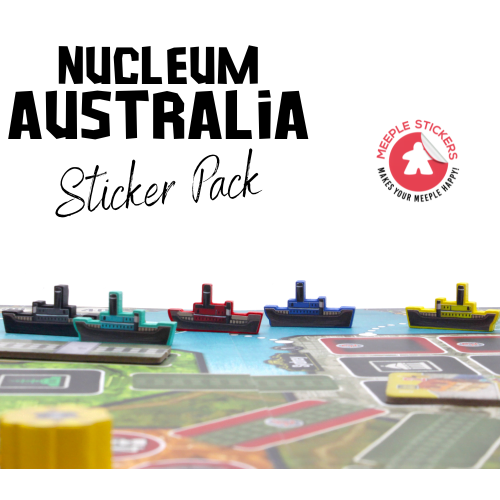 Nucleum: Australia Stickers Set