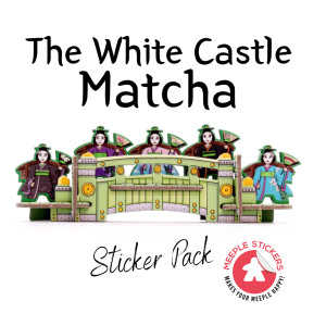 The White Castle: Matcha Stickers Set