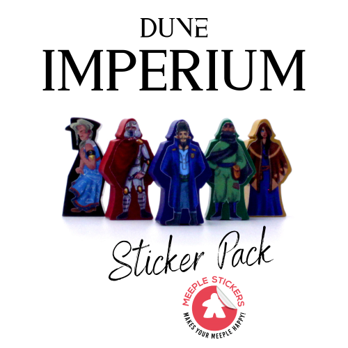 Dune Imperium Sticker Set