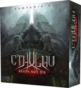Cthulhu: Death May Die - Kampania 4 (PL)