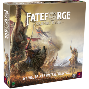 Fateforge: Kroniki Kaan - Starcie Nieśmiertelnych