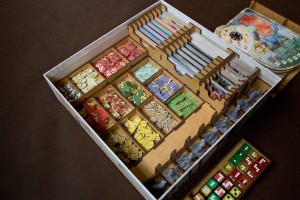 ReDrewno - Insert HDF pasujący do gry Thorgal: Gra planszowa